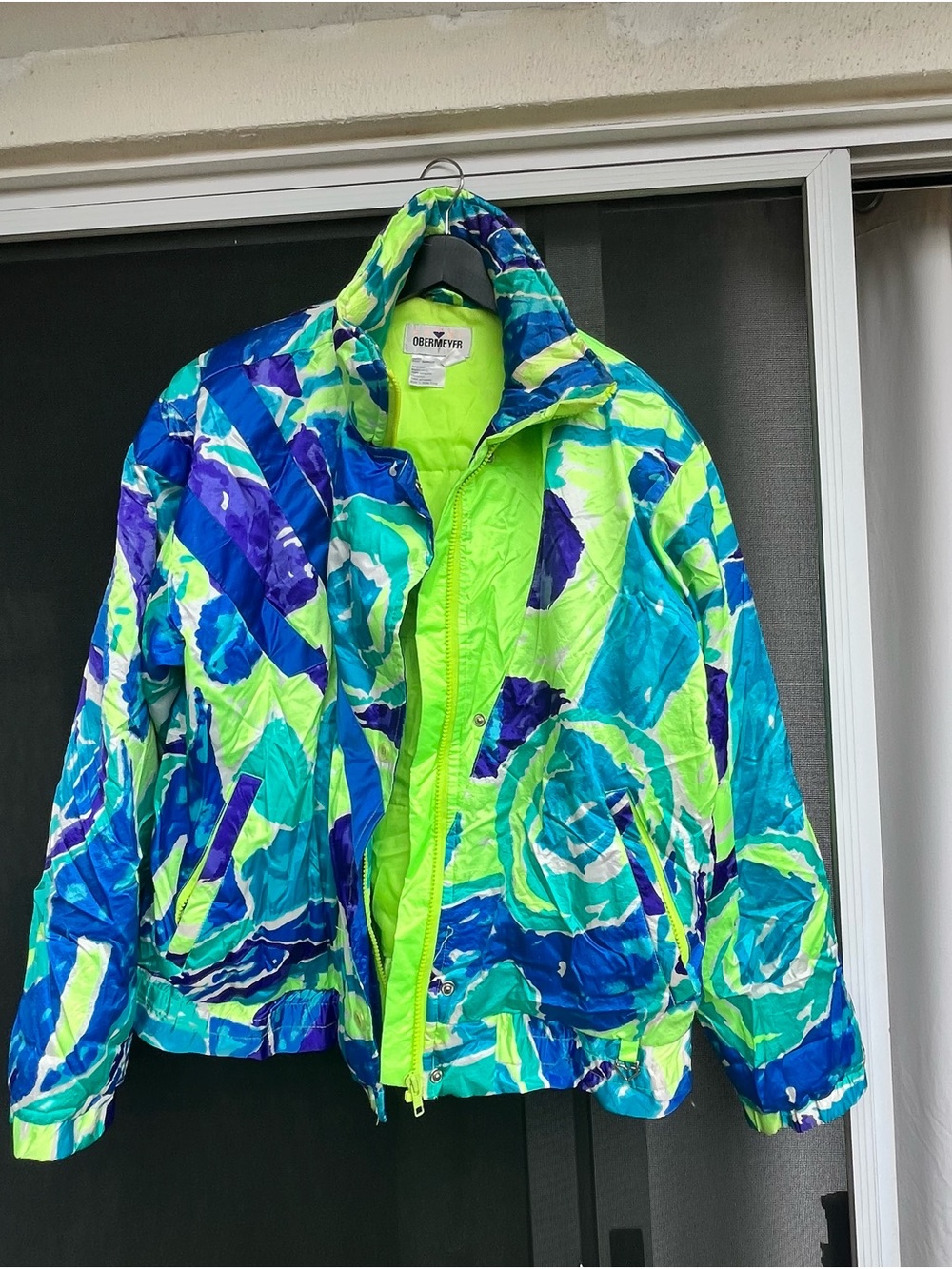 Vintage Obermeyer 80s Ski Jacket